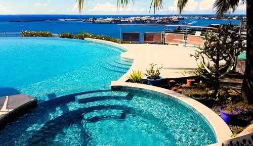 Deluxe One-Bedroom Apartment with Ocean View