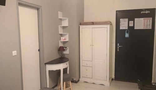 Standard Double Room with bathroom and terrace