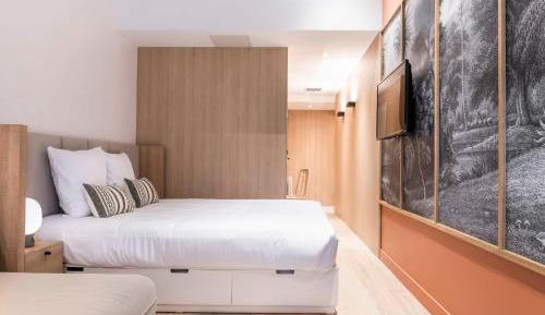 Double Room with Sofa Bed (3 Adults)