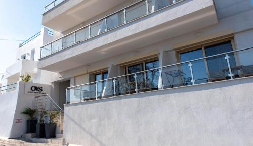 One-Bedroom Apartment with Sea View
