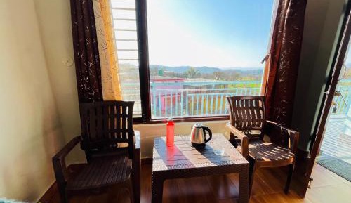 Double Room with Mountain View