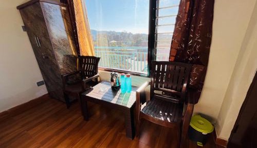 Double Room with Mountain View