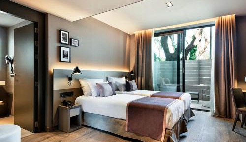 Double Room with Terrace