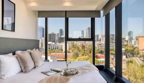 Apartment with City View