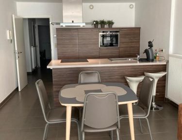 Two-Bedroom Apartment with City View