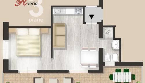 One-Bedroom House