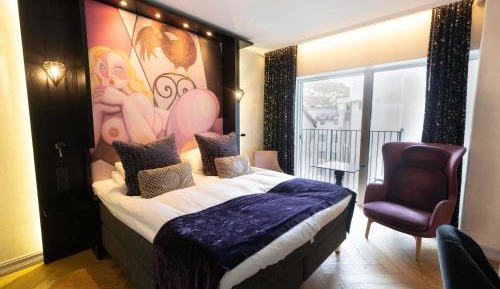 Deluxe room with Balcony