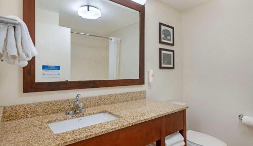 Deluxe Suite with Two Double Beds- Non-Smoking