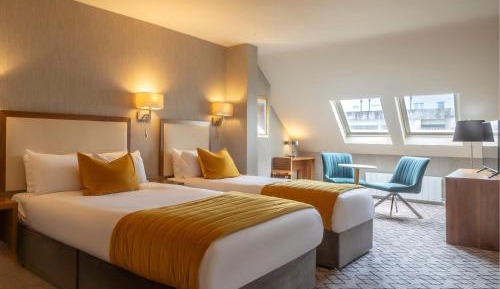Double and Single Room