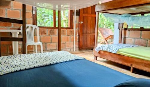 Bed in 4-Bed Mixed Dormitory Room