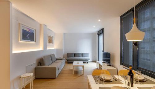 Three-Bedroom Apartment