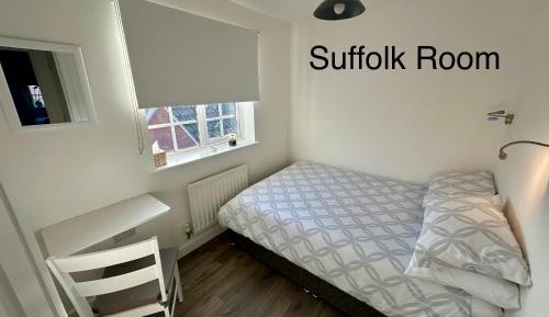 Double Room with Shared Bathroom