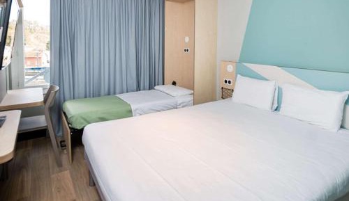 Triple Room with One Double Bed and One Bunk Bed