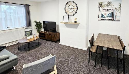 Three-Bedroom Apartment