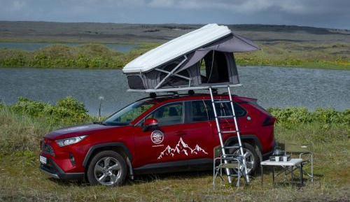 Toyota Rav4 Automatic + Roof tent