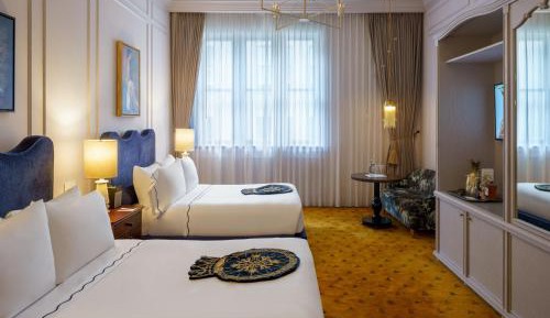 Double Room with Two Double Beds