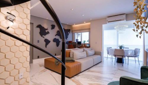 One-Bedroom Apartment with Rooftop Spa Bath