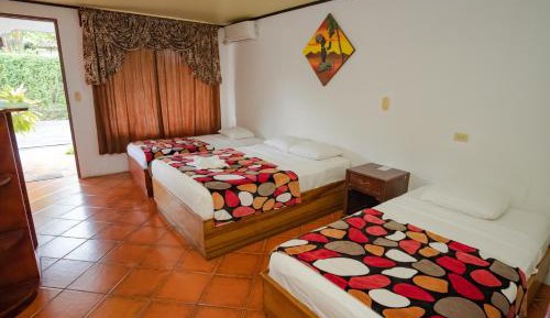 Economy Quadruple Room