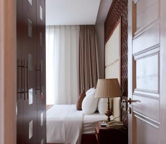 Two-Bedroom Apartment with City View