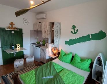 Studio with Balcony