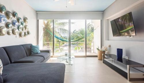 Two-Bedroom Apartment with Balcony