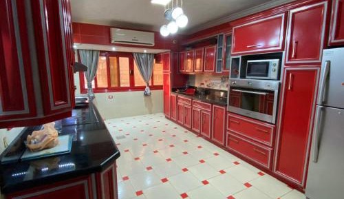 Three-Bedroom Apartment