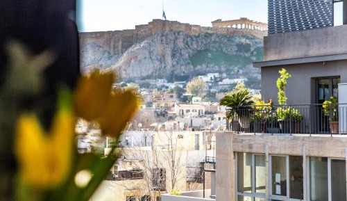 Deluxe Acropolis View Suite