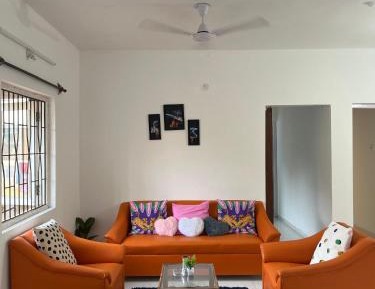 Three-Bedroom Apartment