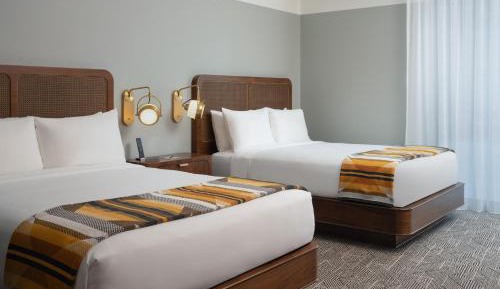 Tower Premium Queen Room with Two Queen Beds