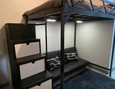 Studio Apartment with Balcony