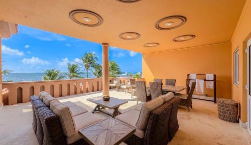 Serenity Beachfront Villa