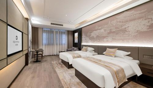 Double Room with Two Double Beds