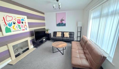 Three-Bedroom Apartment