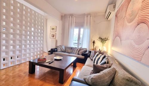 Two-Bedroom Apartment with City View