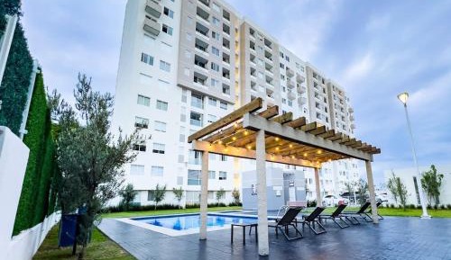 Two-Bedroom Apartment with Balcony
