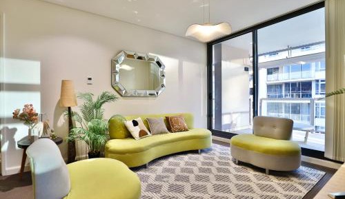 Three-Bedroom Apartment