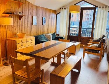 Three-Bedroom Apartment