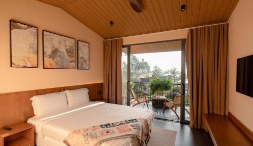 Double Room with Garden View