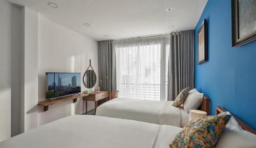 Family Room with Balcony