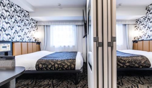 Standard Double Room with Two Double Beds