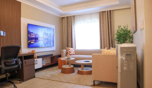 Three-Bedroom Apartment with View
