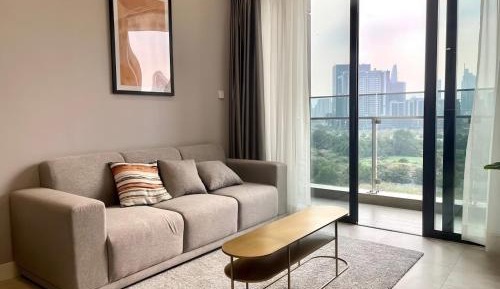 Superior One-Bedroom Apartment