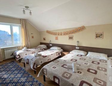 4-Bed Mixed Dormitory Room