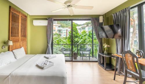 Double Room with Garden View