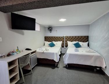 Deluxe Queen Room with Two Queen Beds