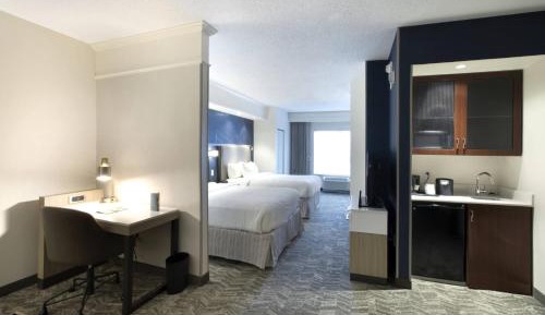 Queen Studio with Two Queen Beds