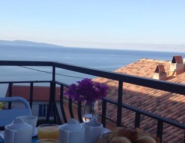 Double Room with Balcony and Sea View