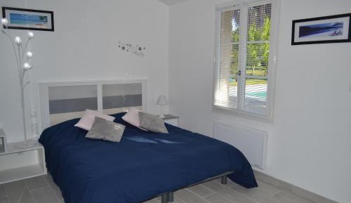 Studio with Pool View