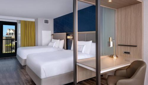 Studio Suite, 2 Queen, Sofa bed, Trundle bed, Mini Fridge