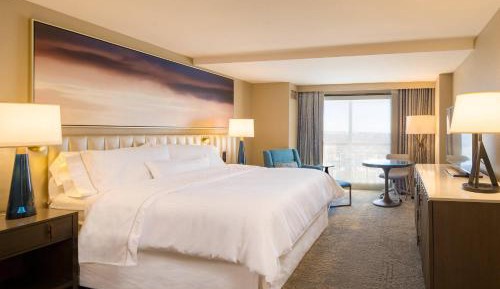 Guest room, 1 King, City view